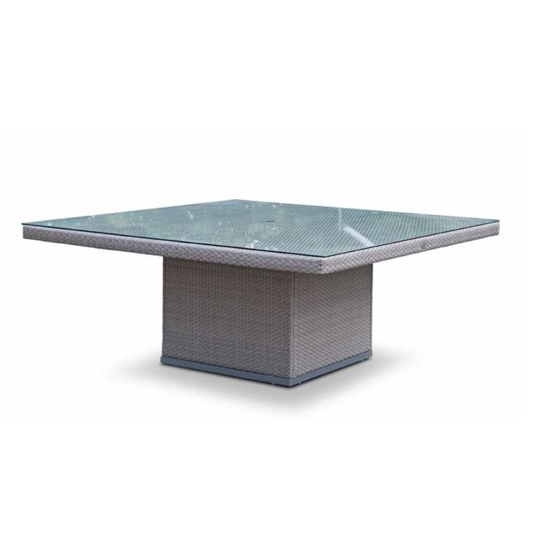 Pacific Large Square Table (180x180) | Outdoor Dining| Holloways