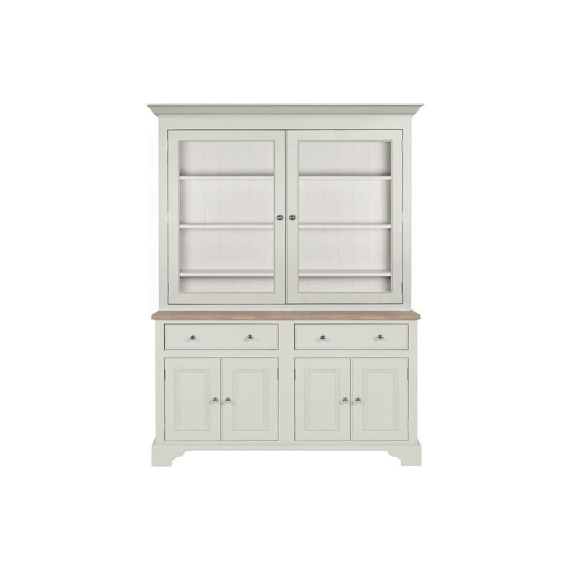 Glazed Rack Neptune | Chichester 5ft Glazed Rack dresser | Holloways