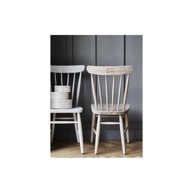 Wardley painted dining chair in standard Shingle colour
