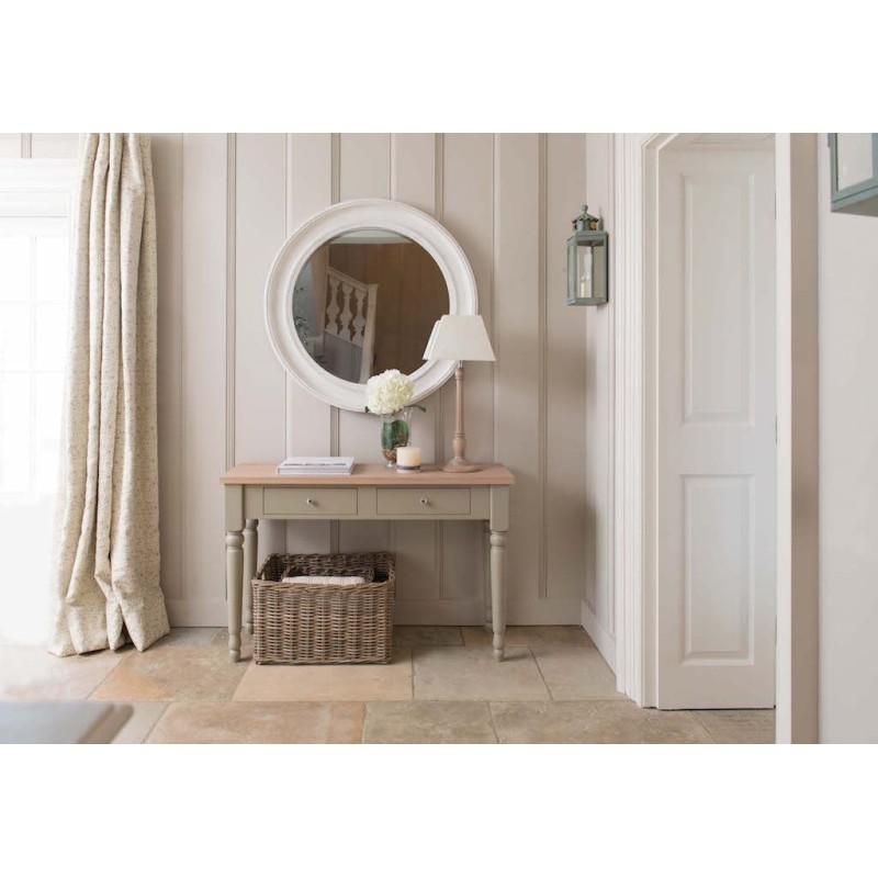 Neptune Buckingham Round Mirror Medium Holloways