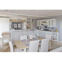 Chichester Extending Table with Eight Long Island Chairs