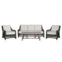 Harrington sofa set shown with the Stanway coffee table (not included with this set).