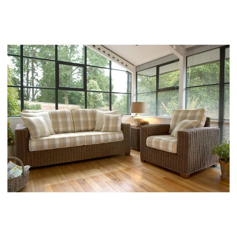 Cobham ThreeSeater Sofa and Two Armchairs Holloways