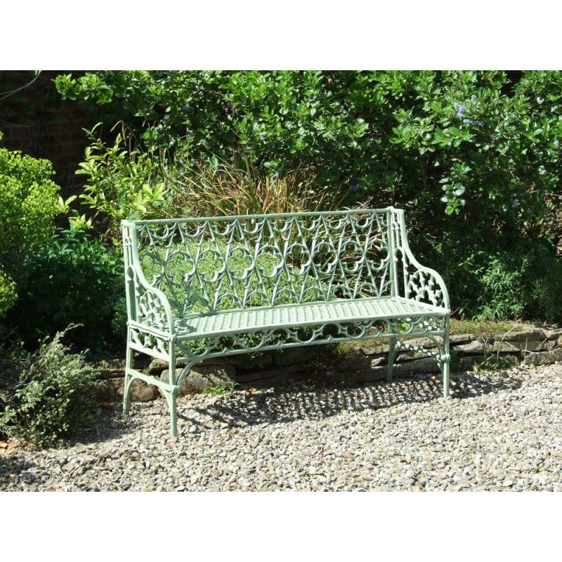 Edinburgh ThreeSeat Bench Victorian Style Garden Benches Holloways