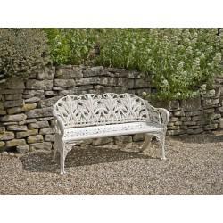 Victorian-style benches - Lily of the Valley bench