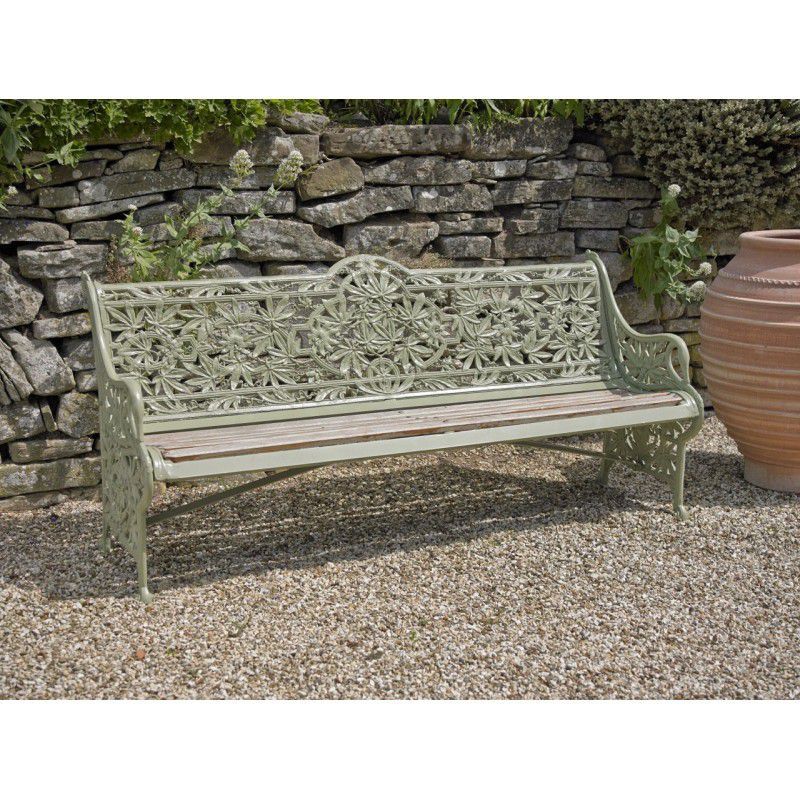 Victorian-style benches - Passionflower Four-Seater