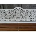 Victorian-style benches - Passionflower Four-Seater