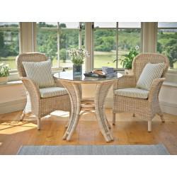 Heronswood Dining Table with Two Chairs