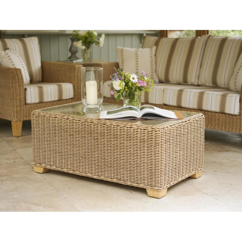 Conservatory Furniture Rattan Coffee Table Holloways