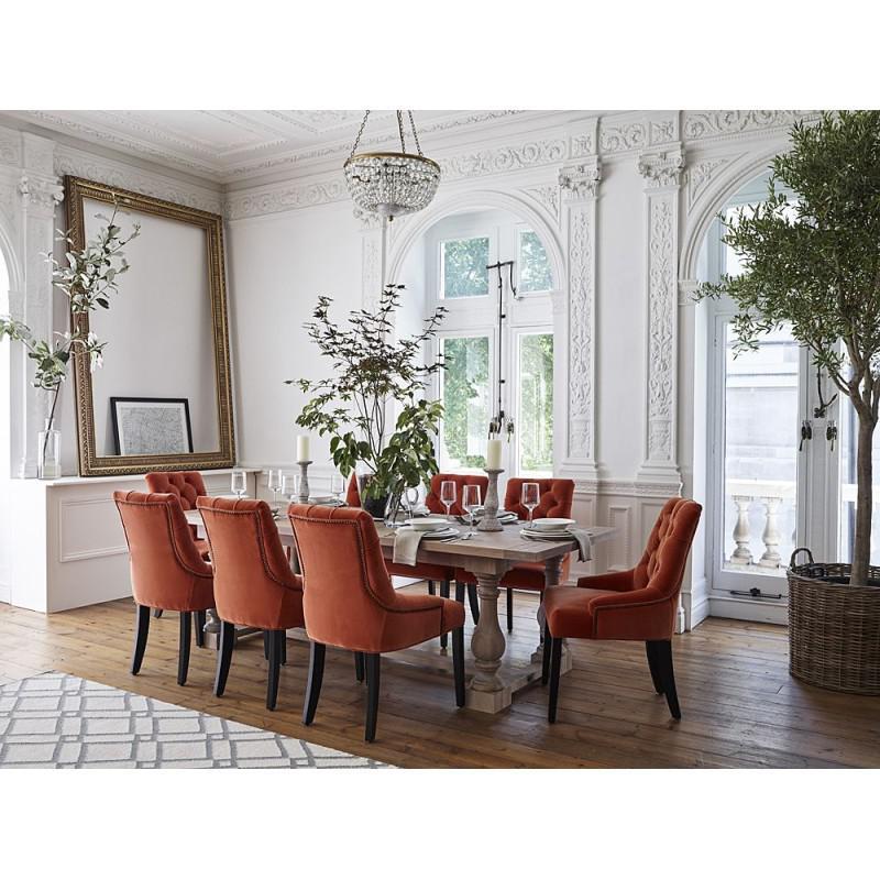 Neptune Balmoral Oak Dining Table Holloways