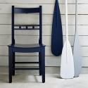 Suffolk painted chair - shown here in Navy, one of many optional colours