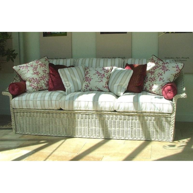 Heritage Willow Extra Large Sofa (FourSeater) Holloways