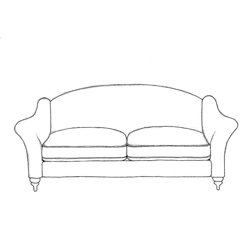 Spink & Edgar | Lamour Sofas | Luxury Living Room Furniture | Holloways