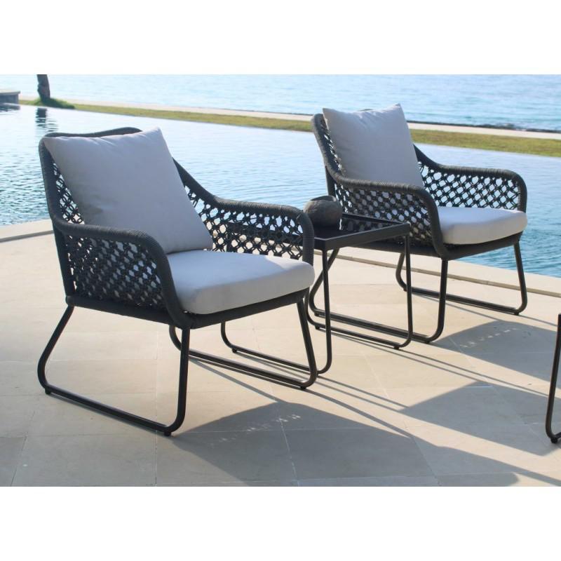 Kona Armchair Luxury Outdoor Patio Furniture Holloways