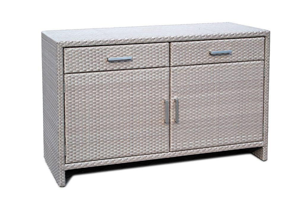 Opal Small Sideboard Outdoor Wicker Furniture Holloways