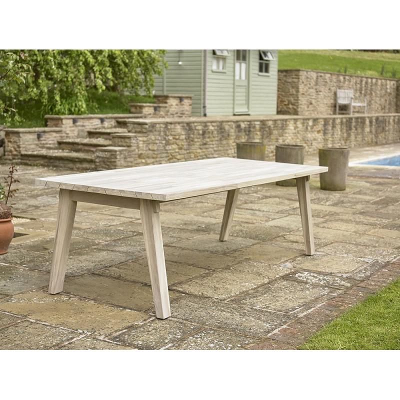 Teak Garden Dining Table | Contemporary Garden Furniture ...