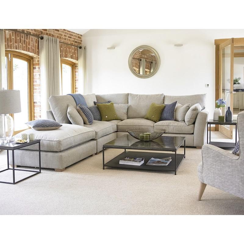 Hudson Small Corner Sofa Contemporary Furniture Holloways