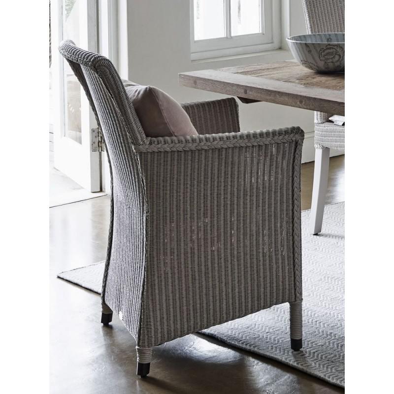 Havana Lloyd Loom Dining Armchair Lloyd Loom Chair Holloways