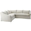 Long Island corner sofa - Empress L-shape in right-handed configuration.