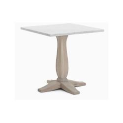 Harrogate Two-Seater Dining Table - Marble Top