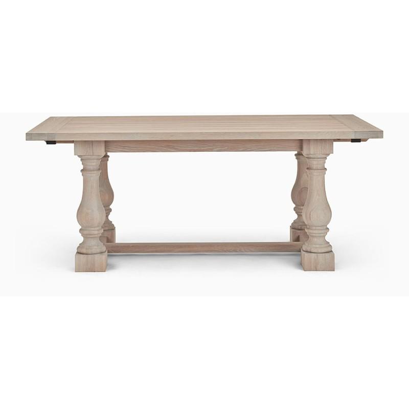 Neptune Balmoral Oak Extending Dining Table Holloways