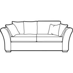 Canterbury Large Sofa (inc. 4 large scatter backs and 2 bolsters)