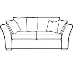 Canterbury Medium Sofa (inc. three large scatter backs and two bolsters)