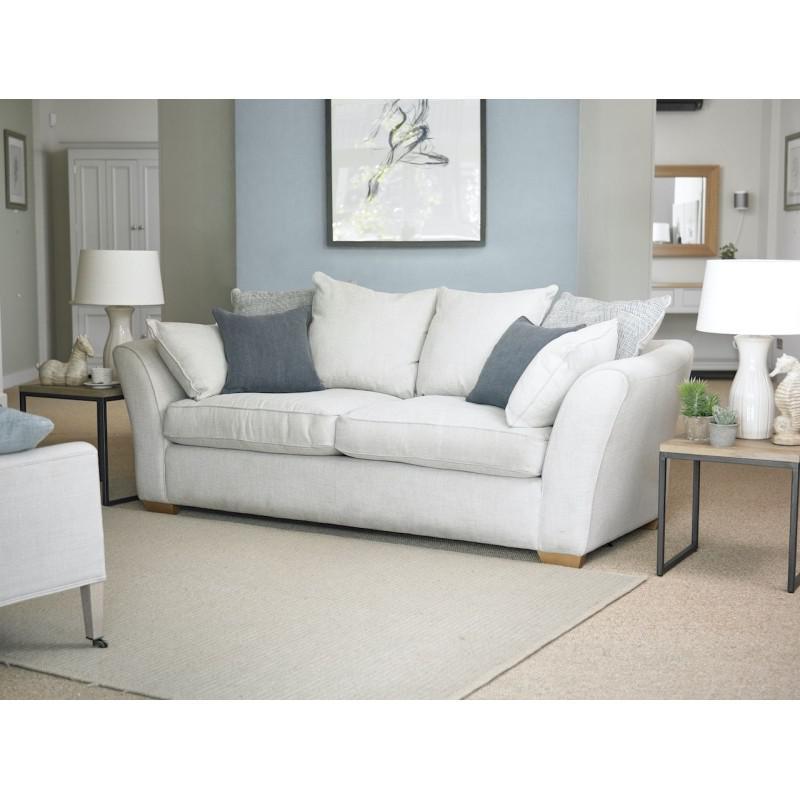 Extra large sofa - fixed or scatter back
