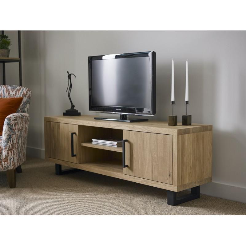 Derwent Oak TV Unit Contemporary Entertainment Units Holloways
