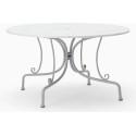 Boscombe marble-top dining table in Cobble Grey
