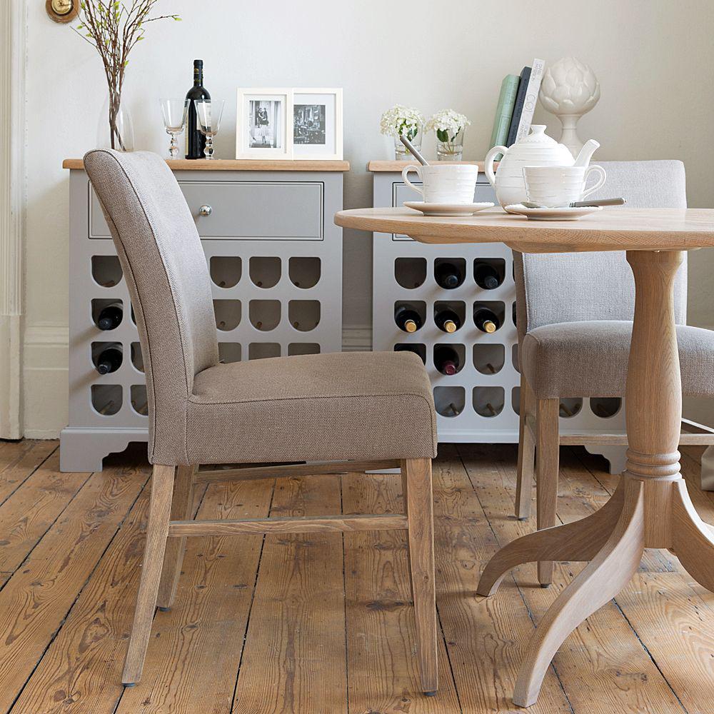 Neptune Sheldrake Small Round Dining Table Solid Oak Holloways