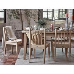 Moreton Extending Dining Table with Six Wycombe Dining Chairs