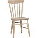 Wardley oak dining chair.