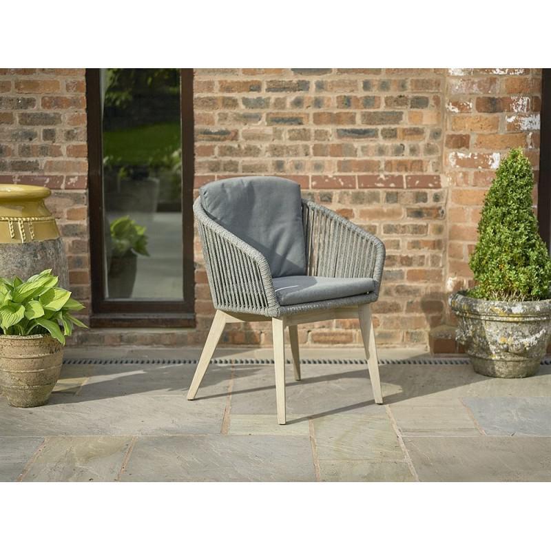 Sorrento Modern Garden Dining Chairs Holloways