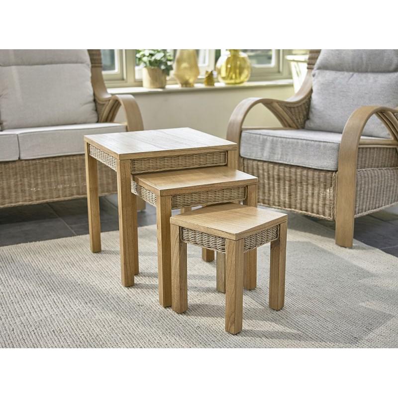 Nest of Tables Occasional Tables Conservatory Furniture