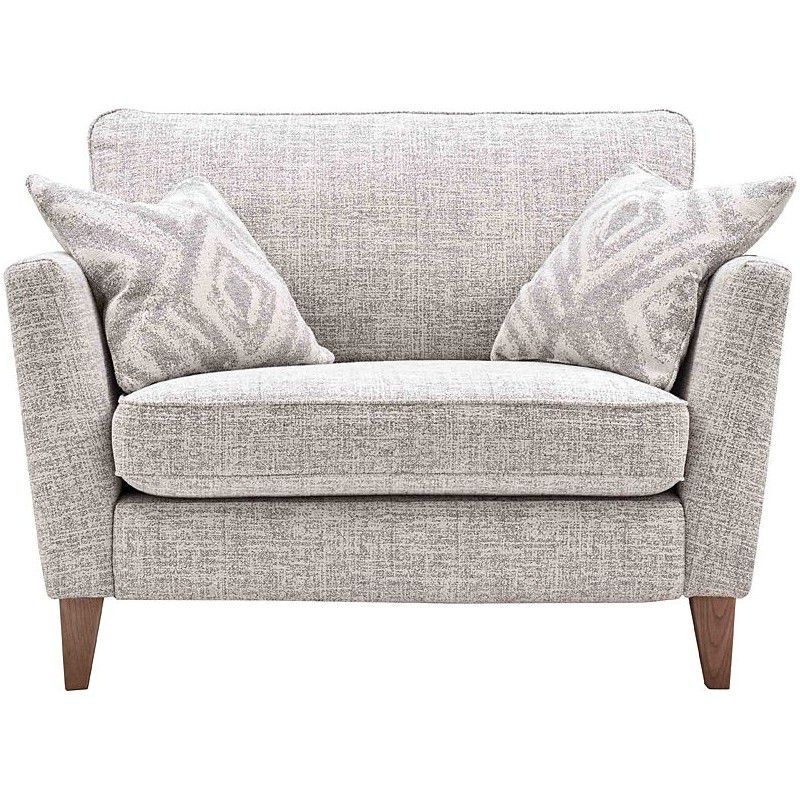 Hoxton Modern Snuggler Chair Holloways