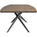 Larvik extendable dining table.
