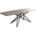 Larvik extendable dining table.
