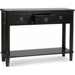 Henshaw Three-Drawer Console Table