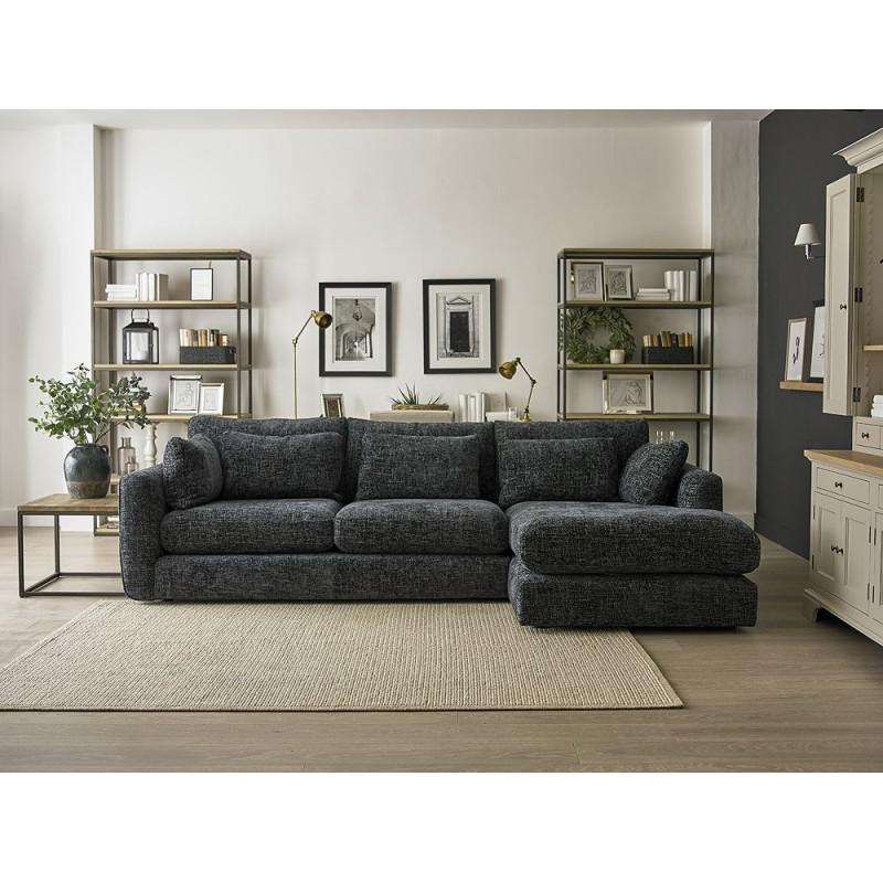Jasper Modern Corner Sofa Holloways