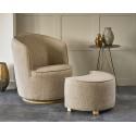The Bubble Chair with Optional Footstool
