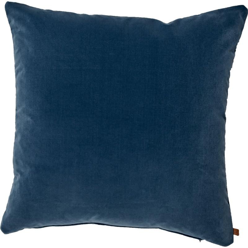 Neptune Grace cushion in Isla Kingfisher velvet.