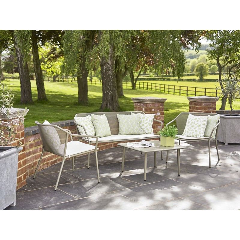 metal outdoor couch set