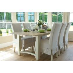 Chichester Table and Six Long Island Chairs