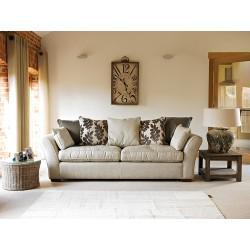 Canterbury Grand Sofa (inc. Five Large Scatter Backs and Two Bolsters)