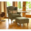 Balmoral Wing Chair Poole Cyprus