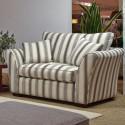 Canterbury Loveseat (standard back cushion and two scatters)