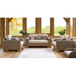 Rowan Two Seater Sofa and Two Armchairs