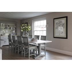 Harrogate Extending Table with Eight Harrogate Dining Chairs