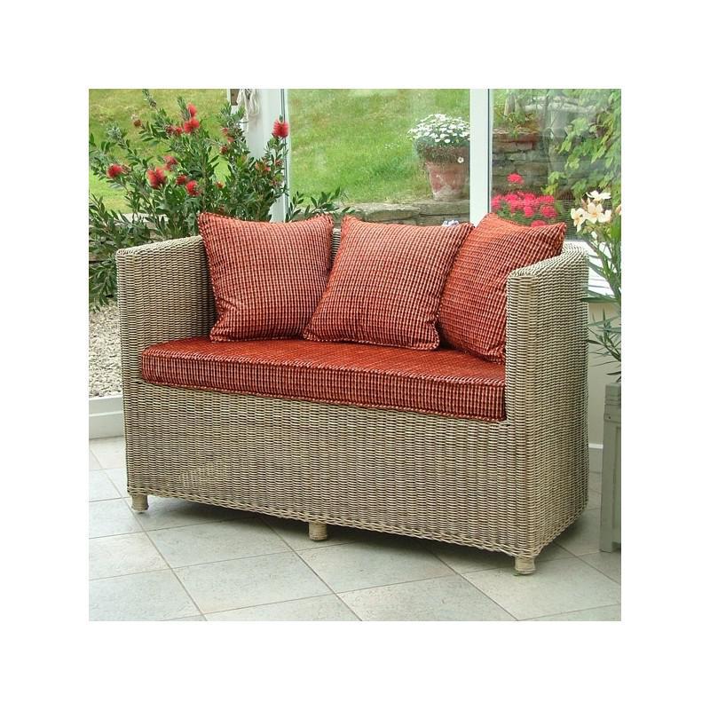 Small Rattan Sofa Conservatory Furniture Holloways